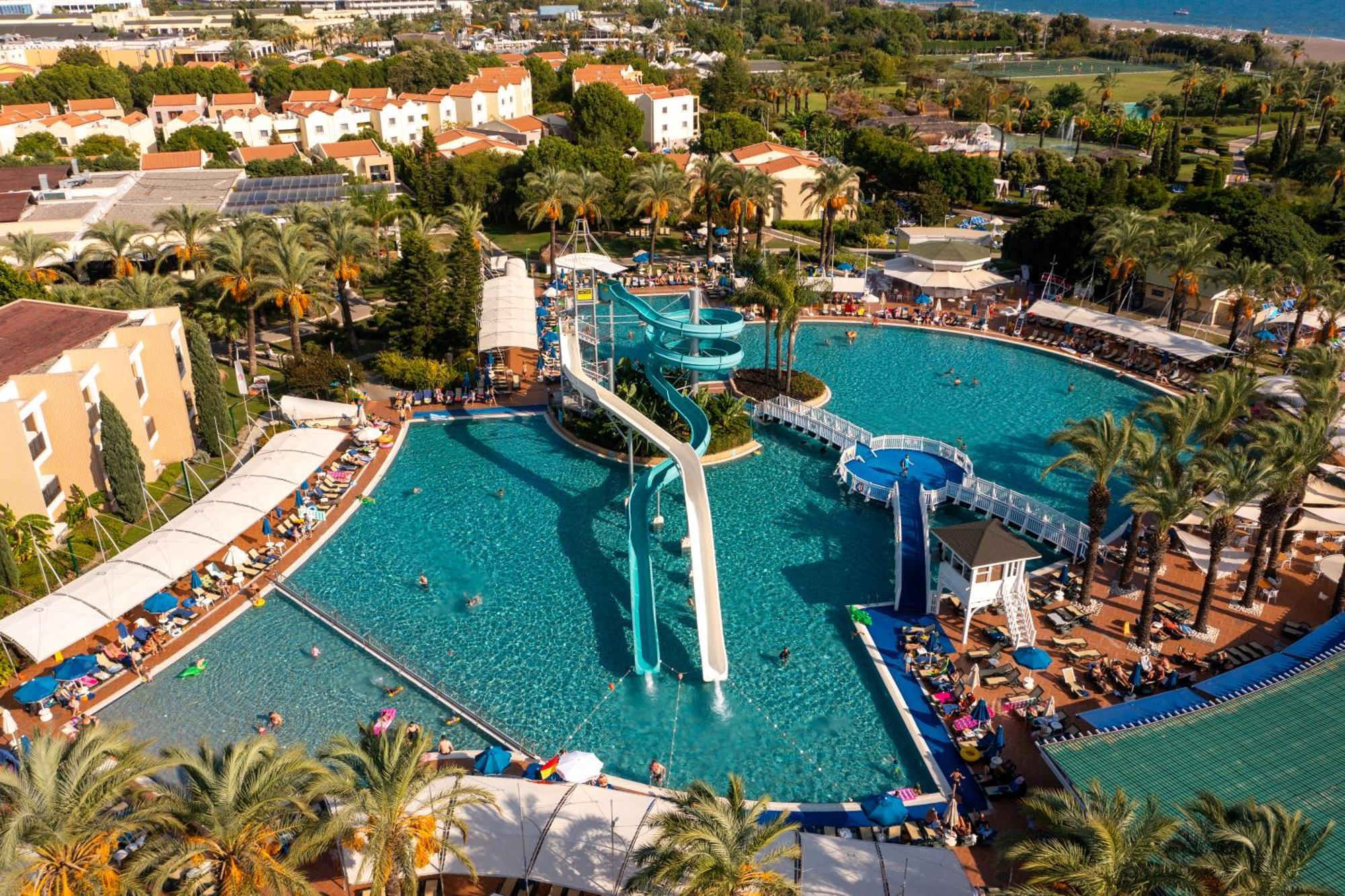 Tui Blue Tropical Hotell Dalaman Exteriör bild