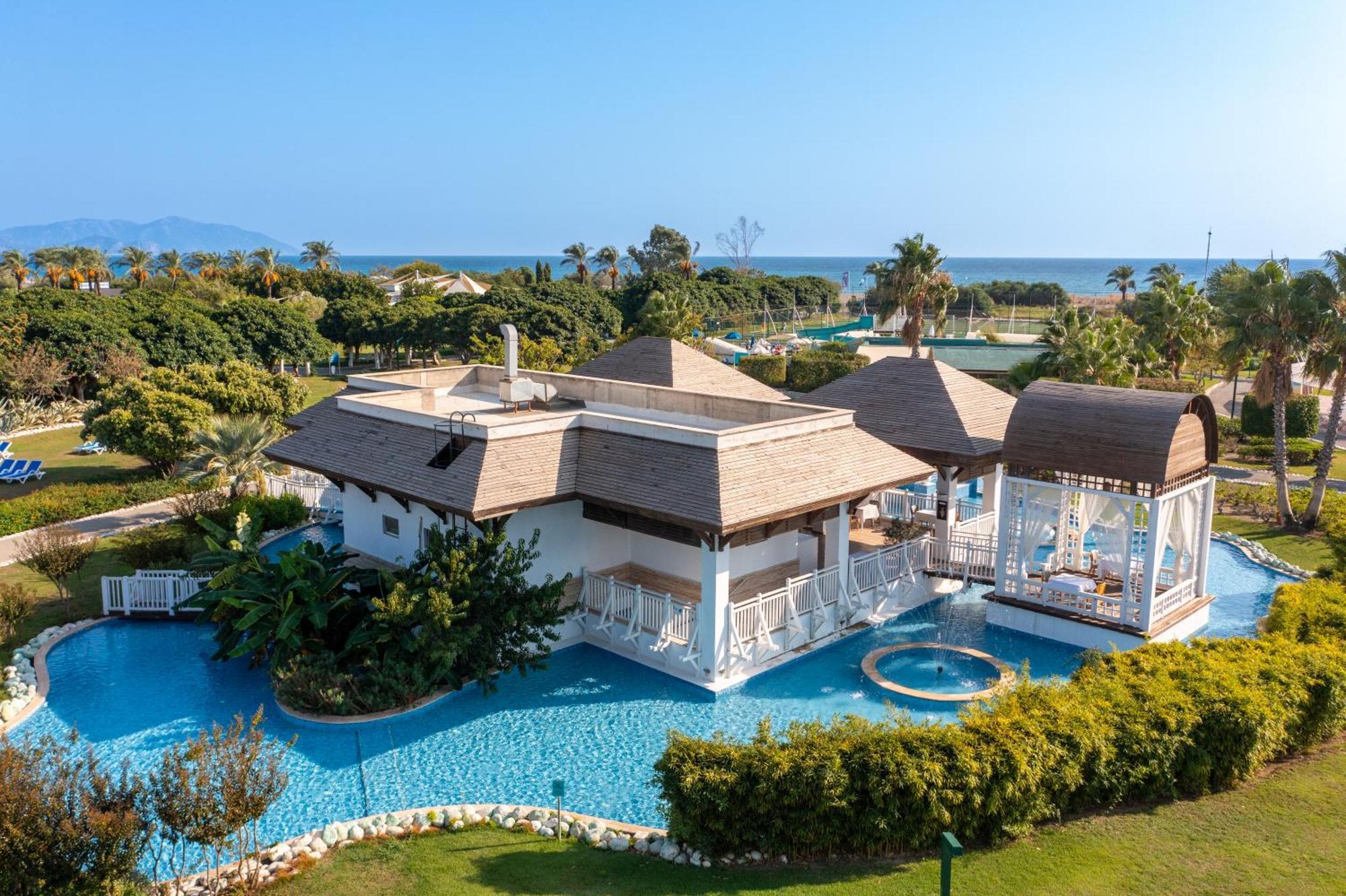 Tui Blue Tropical Hotell Dalaman Exteriör bild